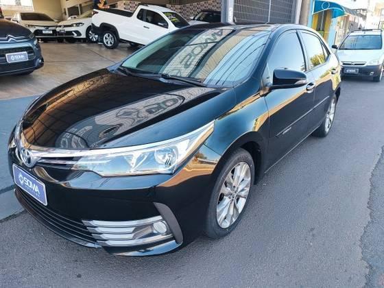 TOYOTA COROLLA 2.0 XEI 16V FLEX 4P AUTOMÁTICO